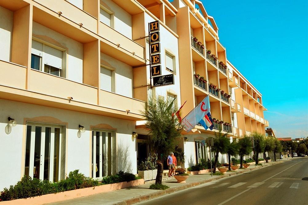 Hotel San Marco Альгеро Екстер'єр фото