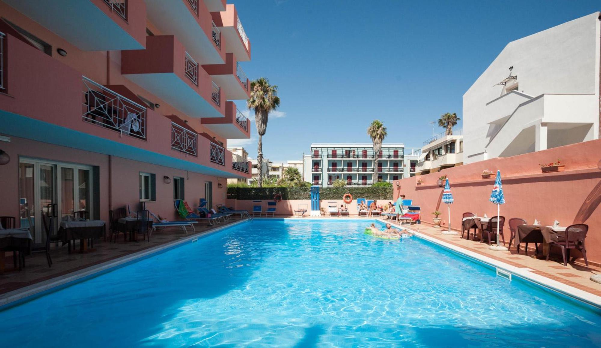 Hotel San Marco Альгеро Екстер'єр фото